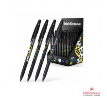 ЕК. Ручка шариковая ErichKrause R-301 Stick&Grip Sport DNA 0.7, цвет чернил синий.61006