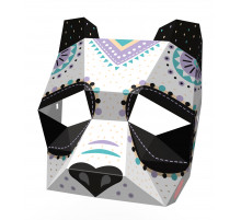 Набор для творчества. Полигональная маска. 