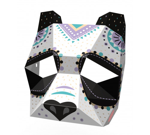 Набор для творчества. Полигональная маска. 
