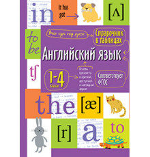 Справочник в таблицах. Английский язык для начальной школы