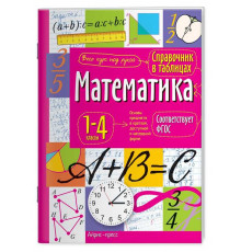 Справочник в таблицах. Математика. 1-4 классы