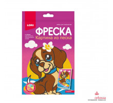 Фреска. Картина из песка 