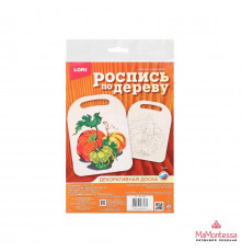 Роспись по дереву. Доска 