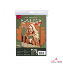 Роспись по дереву. Картина 