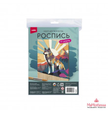 Роспись по дереву. Картина 