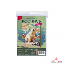 Роспись по дереву. Картина 