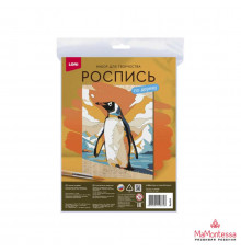 Роспись по дереву. Картина 