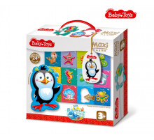 Пазлы MAXI -Водный мир- 24 эл Baby Toys (поле 61х47см) арт.02511
