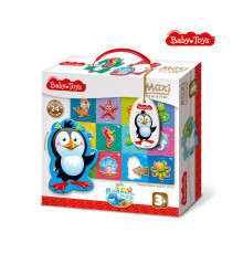 Пазлы MAXI -Водный мир- 24 эл Baby Toys (поле 61х47см) арт.02511