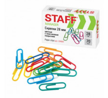 Скрепки STAFF 
