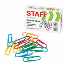 Скрепки STAFF 