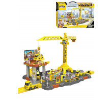 Пр.п.Парковка. Стройка (52х6,5х33,6 см, 55 деталей, в коробке) (арт.Y26549117)