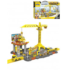 Пр.п.Парковка. Стройка (52х6,5х33,6 см, 55 деталей, в коробке) (арт.Y26549117)