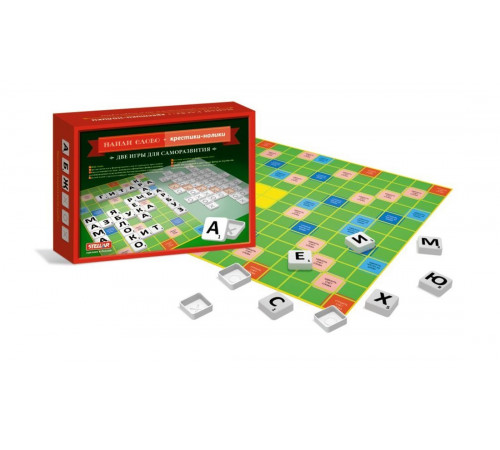 Настольная игра №59 Найди слово+Крестики-нолики 00-00001534