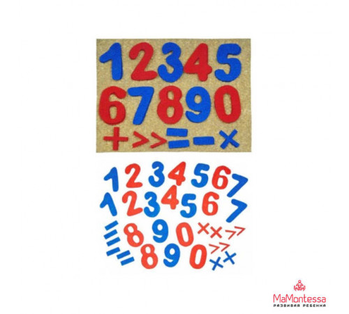 Цифры с игровым полем LIP1046