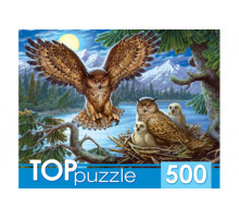 ТОРpuzzle. Пазлы 500 элементов Ночные совы