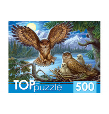 ТОРpuzzle. Пазлы 500 элементов Ночные совы
