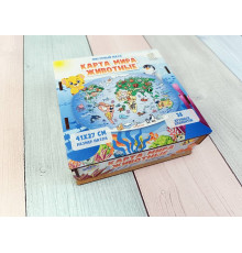 ToySib.Фигурный пазл MAXI 