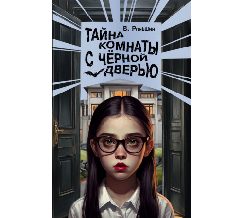 Будет жутко!. Тайна комнаты с чёрной дверью