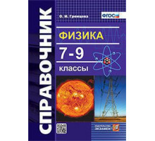 Справочник по физике. 7-9 классы. ФГОС