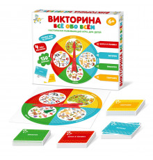 Игра настольная Викторина 