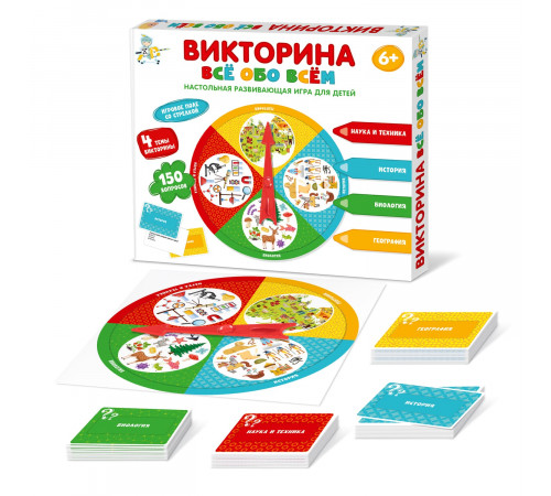 Игра настольная Викторина Игра настольная Викторина