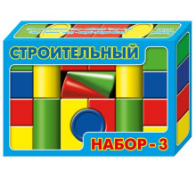 Выдувка. Строительный набор-3, 19 эл (кор.)