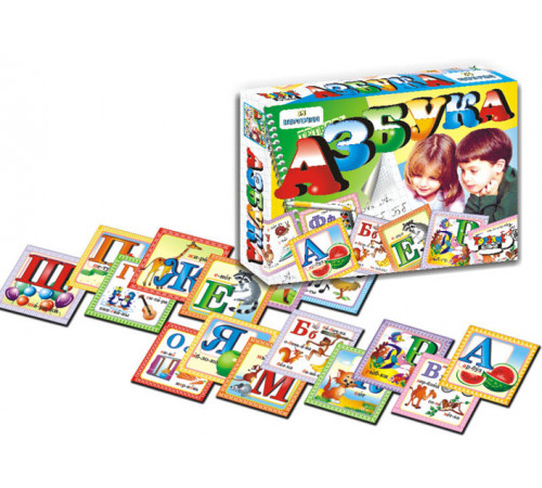 Азбука, детская игра Азбука, детская игра