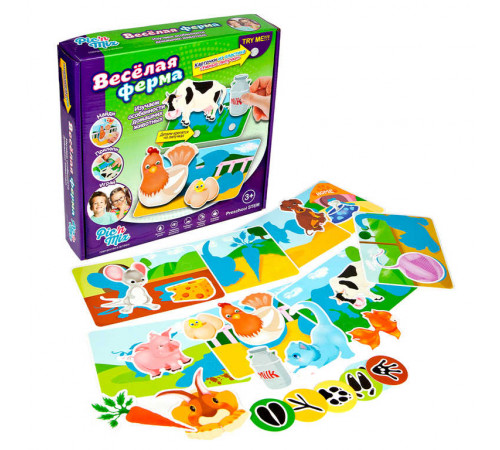Игра настольная развивающая Игра настольная развивающая