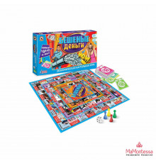 Экономическая настольная игра Бешеные деньги.