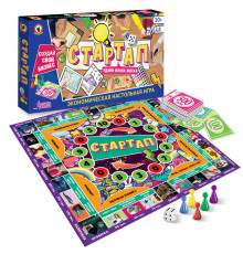 Экономическая настольная игра «Стартап»