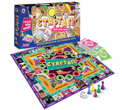 Экономическая настольная игра «Стартап»