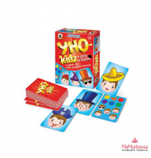 УНОkidz «Дело в шляпе» карточная игра, 54 карточки