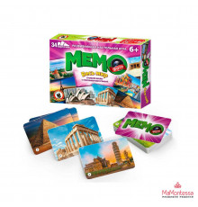 Фото-мемо Весь мир. 34 карточки