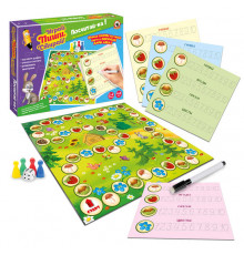 Игра развивающая Серии «Пиши-стирай». Посчитай-ка!