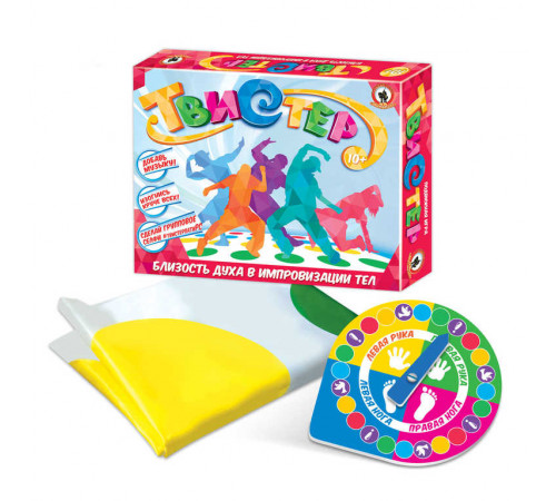 Игра Твистер для подростков 10+