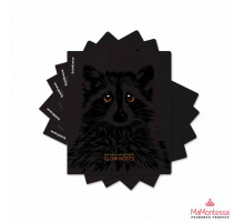 Тетрадь общая ученическая ErichKrause Gaze, 48 листов, клетка, ламинация soft-touch+выборочный УФ-лак_MIX-PACK