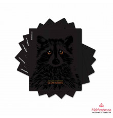 Тетрадь общая ученическая ErichKrause Gaze, 48 листов, клетка, ламинация soft-touch+выборочный УФ-лак_MIX-PACK