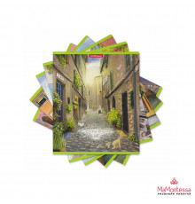 ЕК. Тетрадь общая ученическая ErichKrause Promenade, 48 листов, клетка 49629