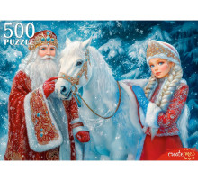 Пр.п.ПАЗЛЫ 500 элементов. НОВОГОДНИЕ ЧУДЕСА (арт.П500-7623)