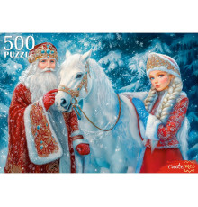 Пр.п.ПАЗЛЫ 500 элементов. НОВОГОДНИЕ ЧУДЕСА (арт.П500-7623)