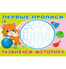 Прописи. Первые прописи. Развиваем моторику