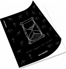 Тетрадь общая уч. с пласт. обложкой на скобе ErichKrause Зри в корень, История, 48 л 59451
