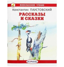 Внеклассное Чтение.Рассказы и сказки Паустовский К. (ВЧ обложка)