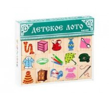 Деревянная игрушка. Лото 