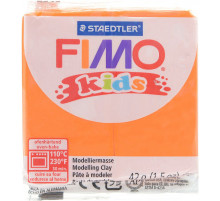 STAEDTLER FIMO kids полимерная глина для детей, цвет: оранжевый