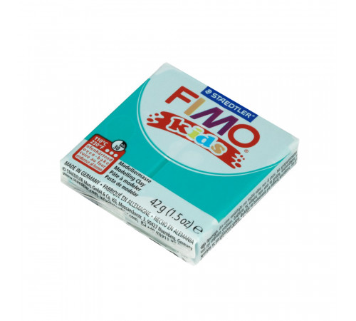 STAEDTLER FIMO kids полимерная глина для детей, цвет: зеленый