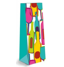 Пакет под бутылку (В) матовый 15.11.00787