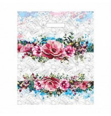 Пакет 400х310х0,060 Бон Вояж+Ирисов.вальс+Цветы нежности -пакет выруб