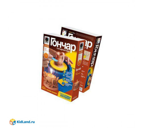 Гончар со свечами.СВЕЧА Лесная сказка (арт.217009)